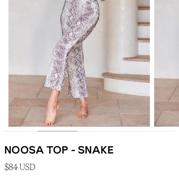 Noosa top snake print - Picture 4 of 10